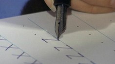 Ministra školstva trápi, ako deti píšu. Prikázal, aby sa učili krasopis