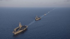 Bojová loď USA zostrelila dron a raketu, ktoré vypálili húsíovia z Jemenu