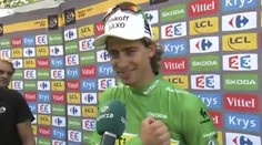 Prostoreký Sagan sa zahral na Vlka z Wall Street
