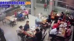 Hrozné video! Oslavu Vianoc v reštaurácii prerušil nájomný vrah