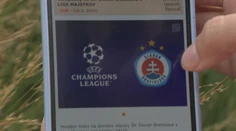 Po lístkoch Slovana na Ligu majstrov sa len tak zaprášilo. Našli sme už inzeráty so šialenými cenami