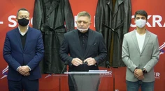 Nahrávka, pre ktorú Fico spochybňoval prokurátorov vyšetrujúcich korupciu, bola zmanipulovaná, potvrdila polícia