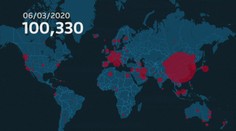 ANIMÁCIA: Takto sa koronavírus rozšíril po celom svete
