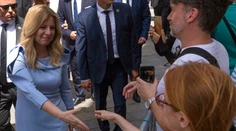 Nejdem vládnuť, ale slúžiť, oznámila nová prezidentka Zuzana Čaputová