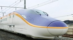 O takýchto vlakoch sa nám môže len snívať. Japonci nasadili šinkanseny s maximálnou rýchlosťou 300 kilometrov za hodinu