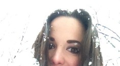 Bratislava zažila netradičné vločky, zvyčajne padajú v Japonsku