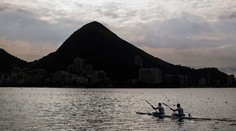 Slovenský dvojkajak v generálke na predolympijskej regate v Riu de Janeiro obsadil tretie miesto
