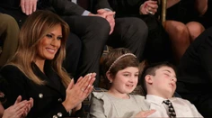 Školák (11) s priezviskom Trump je hitom na internete: Zaspal na Trumpovom prejave