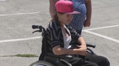 Zuzku zrazilo auto deň pred narodeninami. Operácia ju mala postaviť na nohy, osud jej neprial