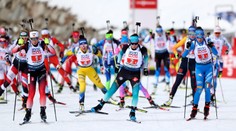 MS v Biatlone: Nóri obhájili zlato v mix štafetách, Slovákov stiahli z trate