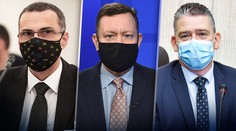 PRIESKUM: Žilinka, Lipšic a Mikulec. Komu ľudia najviac dôverujú?