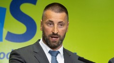 Viskupič napokon nebude kandidovať za predsedu SaS. Oznámil, že podporí Gröhlinga