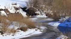 V okrese Liptovský Mikuláš hrozí ľadová povodeň