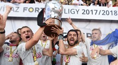 Trnava vyhrala ligu o 5 bodov pred Slovanom, DAC do EL