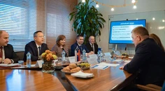 Radko Kuruc, ktorý je obžalovaný z brania vysokého úplatku, pracuje na ministerstve financií