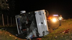 Nešťastie v Čechách. Autobus plný detí zišiel do priekopy