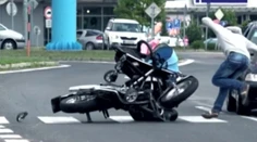 Kaskadéri autenticky zrekonštruovali najčastejšie zrážky motorkárov