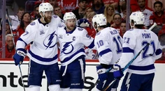 Hokejisti Tampy Bay uspeli na ľade Washingtonu Capitals 4:2