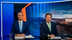 J. Budaj povedal, že Hlas je metastázou Smeru. R. Raši sa rozohnil a OĽANO označil za zhubný nádor pre Slovensko