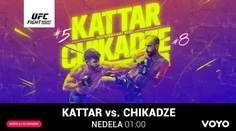 UFC na VOYO: Prvý turnaj roka ponúkne bitku Kattar vs Chikadze