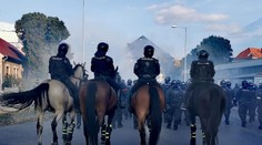 Policajti poslali fanúšikom Slovana drsný odkaz: Hanba namiesto sviatku