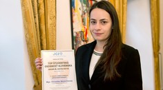 Top študentskou osobnosťou je vedkyňa, ktorá sa snaží bojovať proti rakovine