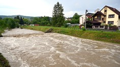 Na severe hrozia povodne z dažďa, v dvoch krajoch platí výstraha 2. stupňa