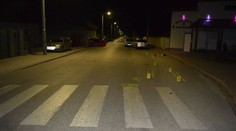 Tragédia uprostred obce: Zrážku s autom neprežil muž (†43), ktorý vychádzal spoza autobusu