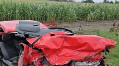 Tragédia pri Trnave. Pri dopravnej nehode zomreli dvaja mladí ľudia, ďalší bojujú o život