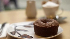 RECEPT NA DNES: Čokoládová tortička s tekutým srdcom