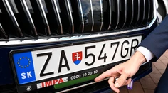 Tradičné EČV so skratkami okresov končia. Čo všetko sa zmení? (otázky a odpovede)