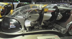 Na autosalóne v Ženeve predstavili vozidlá budúcnosti
