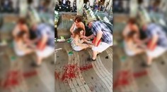 Teror v Barcelone: Video zachytáva skazu, ktorú za sebou nechala vraždiaca dodávka