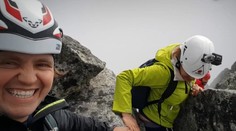 Fialová prijala Tribulovu adrenalínovú výzvu: Zaseknutá medzi skalami a s peknou bielizňou