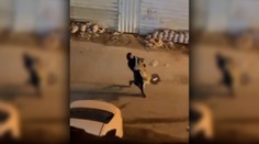 VIDEO: Neuveriteľný pohľad, žena odniesla na rukách levíča na úteku