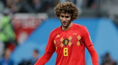 FOTO: Marouane Fellaini dal zbohom svojmu afro účesu, spoznali by ste ho?