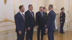 Lídri koalície si po stretnutí podľa Matoviča dopriali luxusný obed. Prezidentský palác zverejnil účet