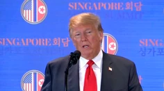 Trump po summite: Bolo to úprimné a priame. Zmena je možná