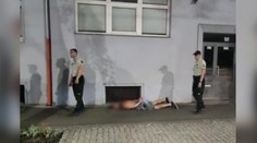 VIDEO: Dramatický záver zápasu Slovana. Fanúšik chcel na ihrisku napadnúť rozhodcu