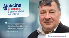 Ministerstvo zdravotníctva spúšťa očkovaciu kampaň, motívom je sloboda