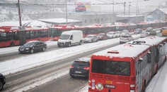 V sobotu podvečer by malo nasnežiť na Záhorí aj v okolí Bratislavy