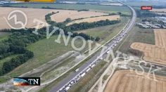 Šoféri, ktorí sa len tesne vyhli hromadnej nehode na D1. Z ich spovede mrazí