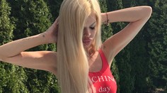 Kucherenko provokuje fotkami v poriadne vykrojených plavkách