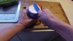 Pstruh balený do zeleniny