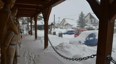 Zima na Orave udrela v plnej sile, vyzerá to na rekordnú nádielku