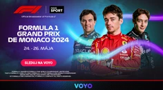 Tam, kde je predbiehanie takmer nemožné. Formulu 1 čaká slávna VC Monaka, zažiť ju môžete aj na Voyo