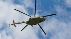 Vrtuľník ruského ministerstva s troma členmi posádky sa zrútil do Onežského jazera