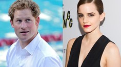 Princ Harry vraj tvorí pár so slávnou Hermionou z Harryho Pottera