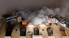 V centre Moskvy horela historická budova, počet obetí stúpol na päť