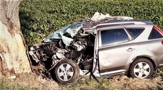 Tragická dopravná nehoda v Topoľčianskom. Zahynul 45-ročný vodič